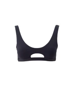 Sorrento Black Bikini Top