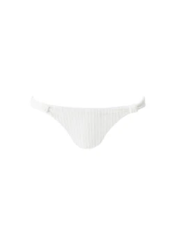 Stockholm White Squares Bikini Bottom