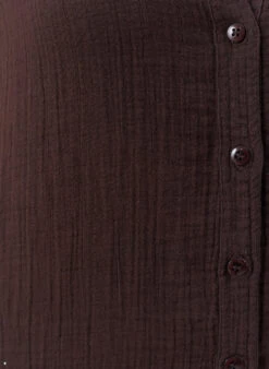 Exclusive Tina Brown Shirt -Melissa Odabash Sale tina brown shirt closeup 2025