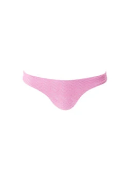Toulouse Pink Zigzag Bikini Bottom