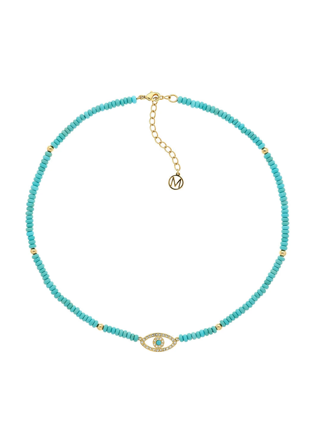 Turquoise EyeNecklace 3 Turquoise EyeNecklace