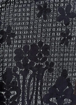 Viv Black Jumpsuit -Melissa Odabash Sale viv black jumpsuit closeup 2025