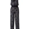 Viv Black Jumpsuit -Melissa Odabash Sale viv black jumpsuit cutouts 2025