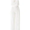 Viv White Jumpsuit -Melissa Odabash Sale viv white jumpsuit cutouts 2025