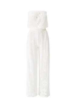 Viv White Jumpsuit